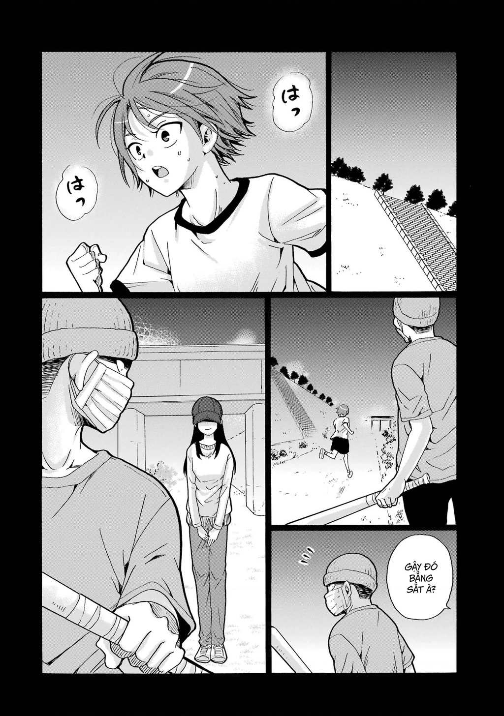 Sensei, chúng em không giết ai cả Chapter 9 - 20