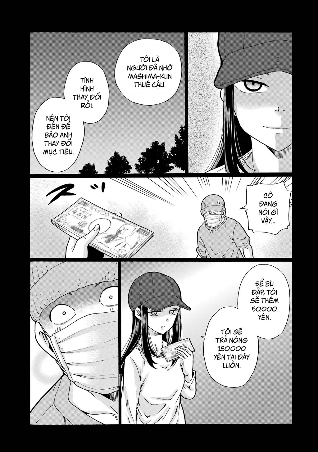 Sensei, chúng em không giết ai cả Chapter 9 - 21