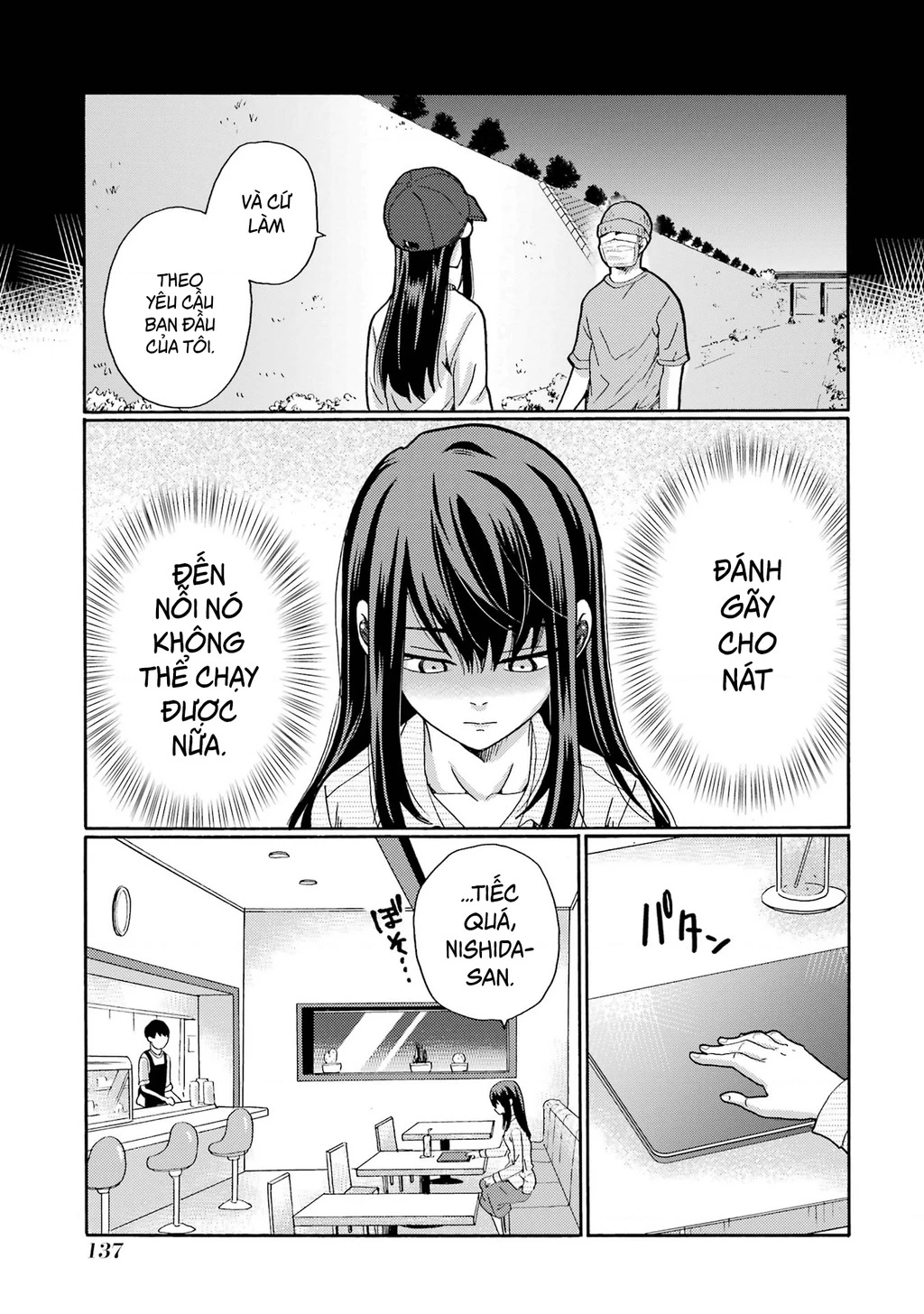 Sensei, chúng em không giết ai cả Chapter 9 - 23