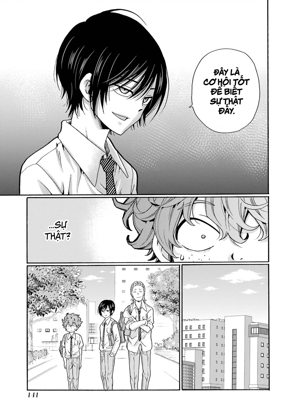 Sensei, chúng em không giết ai cả Chapter 9 - 27