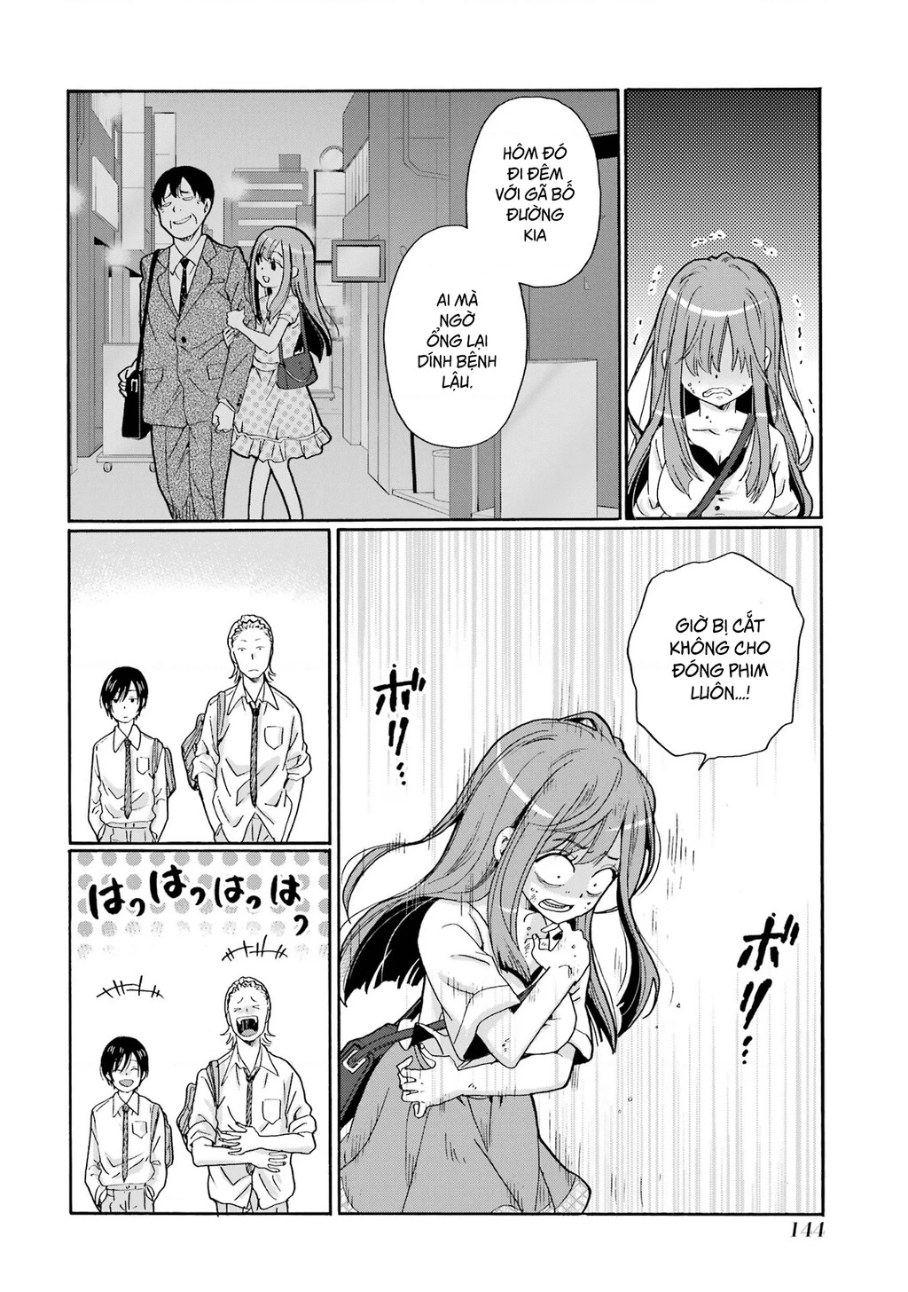 Sensei, chúng em không giết ai cả Chapter 9 - 30