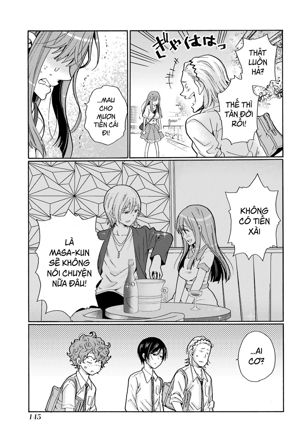 Sensei, chúng em không giết ai cả Chapter 9 - 31