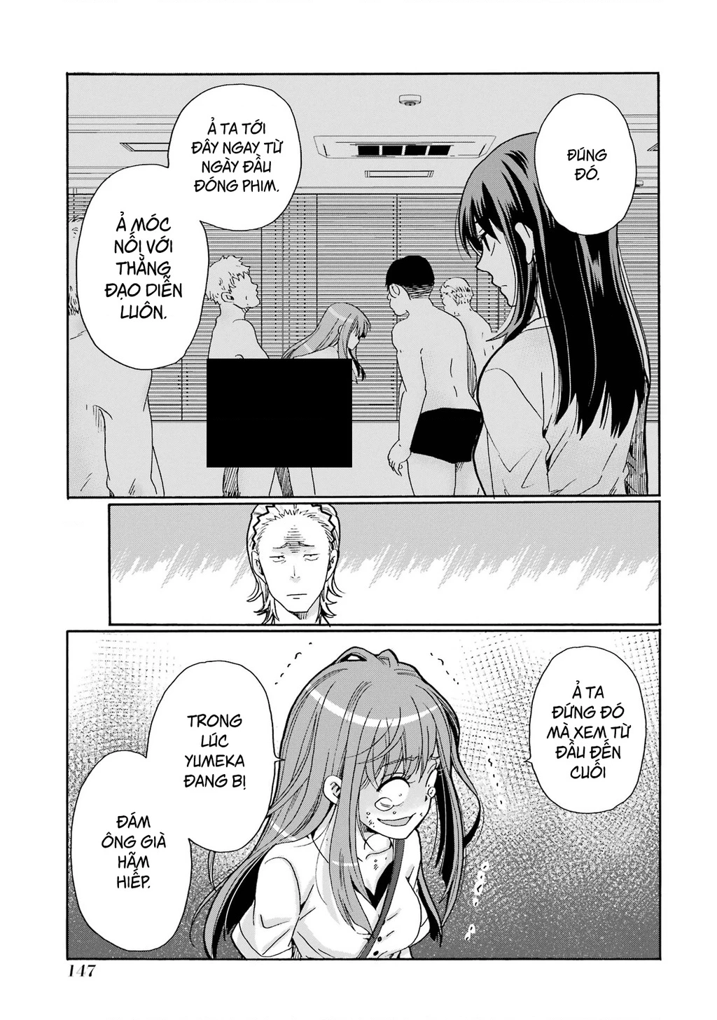 Sensei, chúng em không giết ai cả Chapter 9 - 33