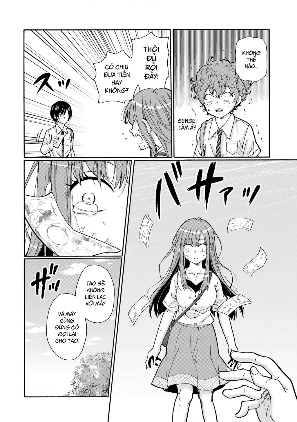 Sensei, chúng em không giết ai cả Chapter 9 - 34