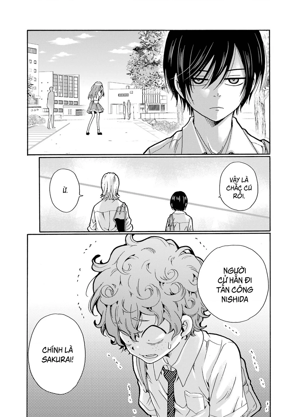 Sensei, chúng em không giết ai cả Chapter 9 - 37