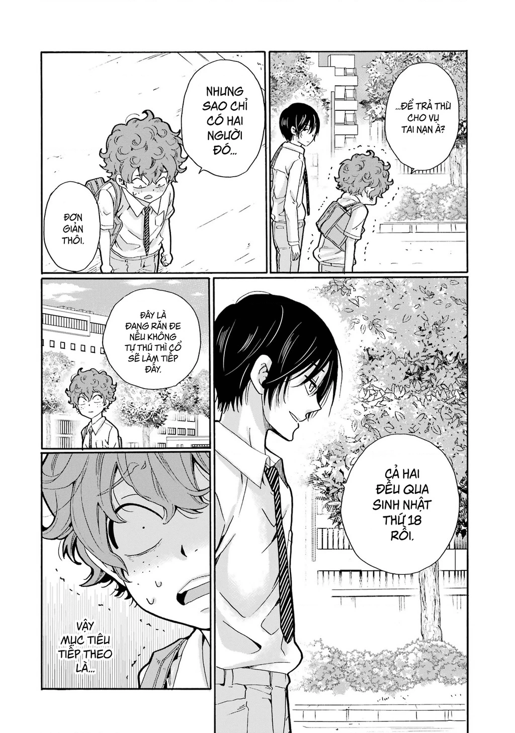 Sensei, chúng em không giết ai cả Chapter 9 - 38