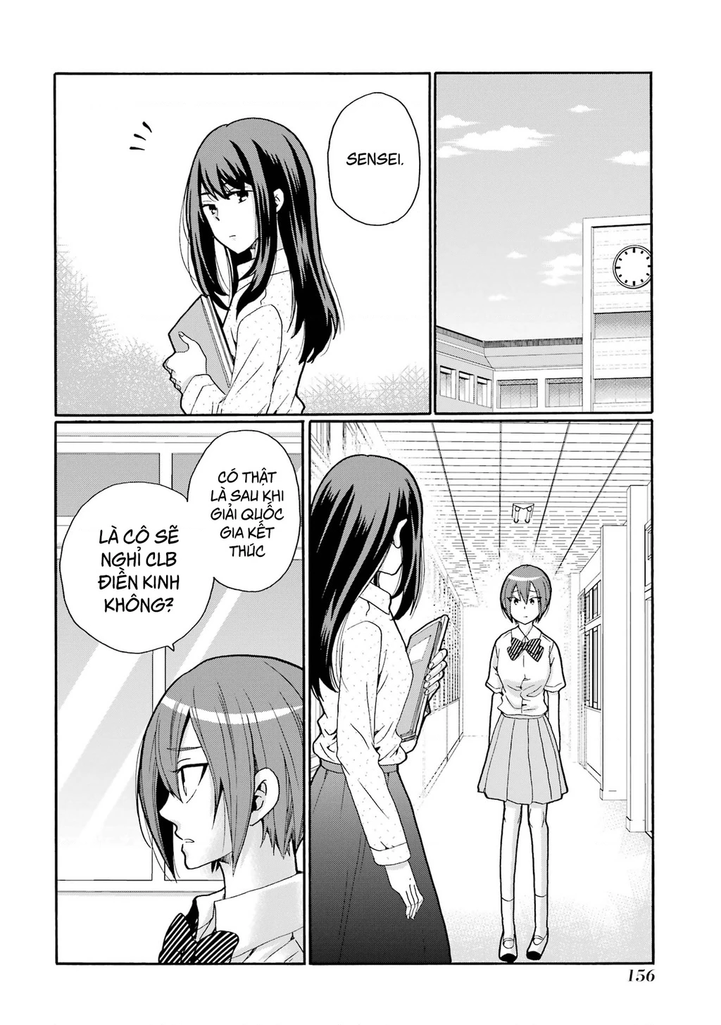 Sensei, chúng em không giết ai cả Chapter 10 - 2