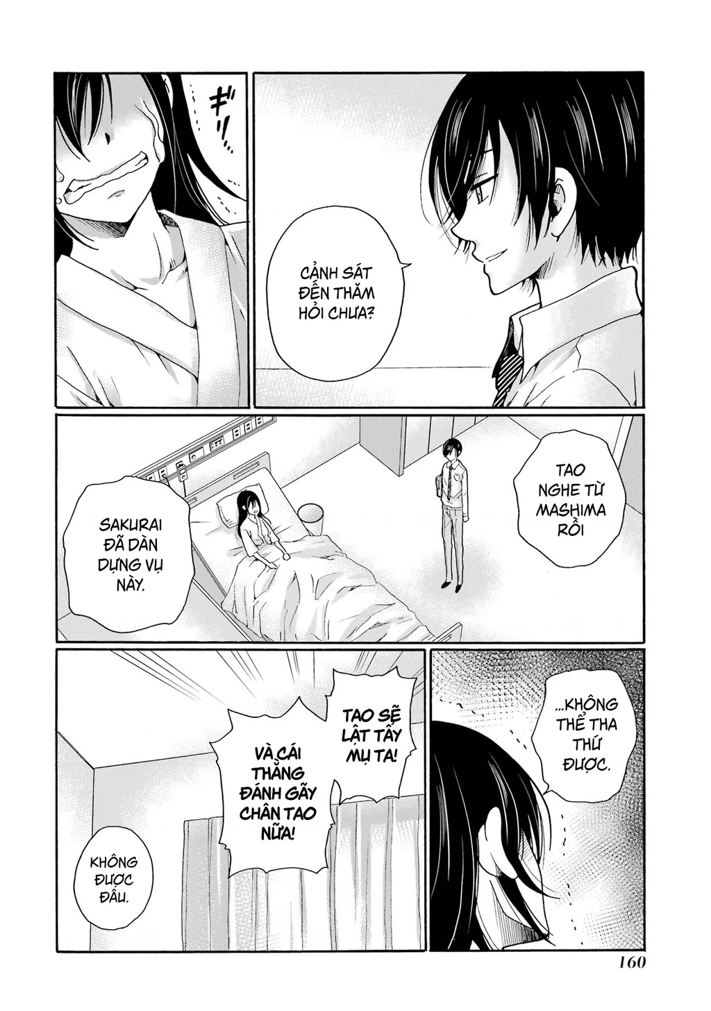 Sensei, chúng em không giết ai cả Chapter 10 - 6