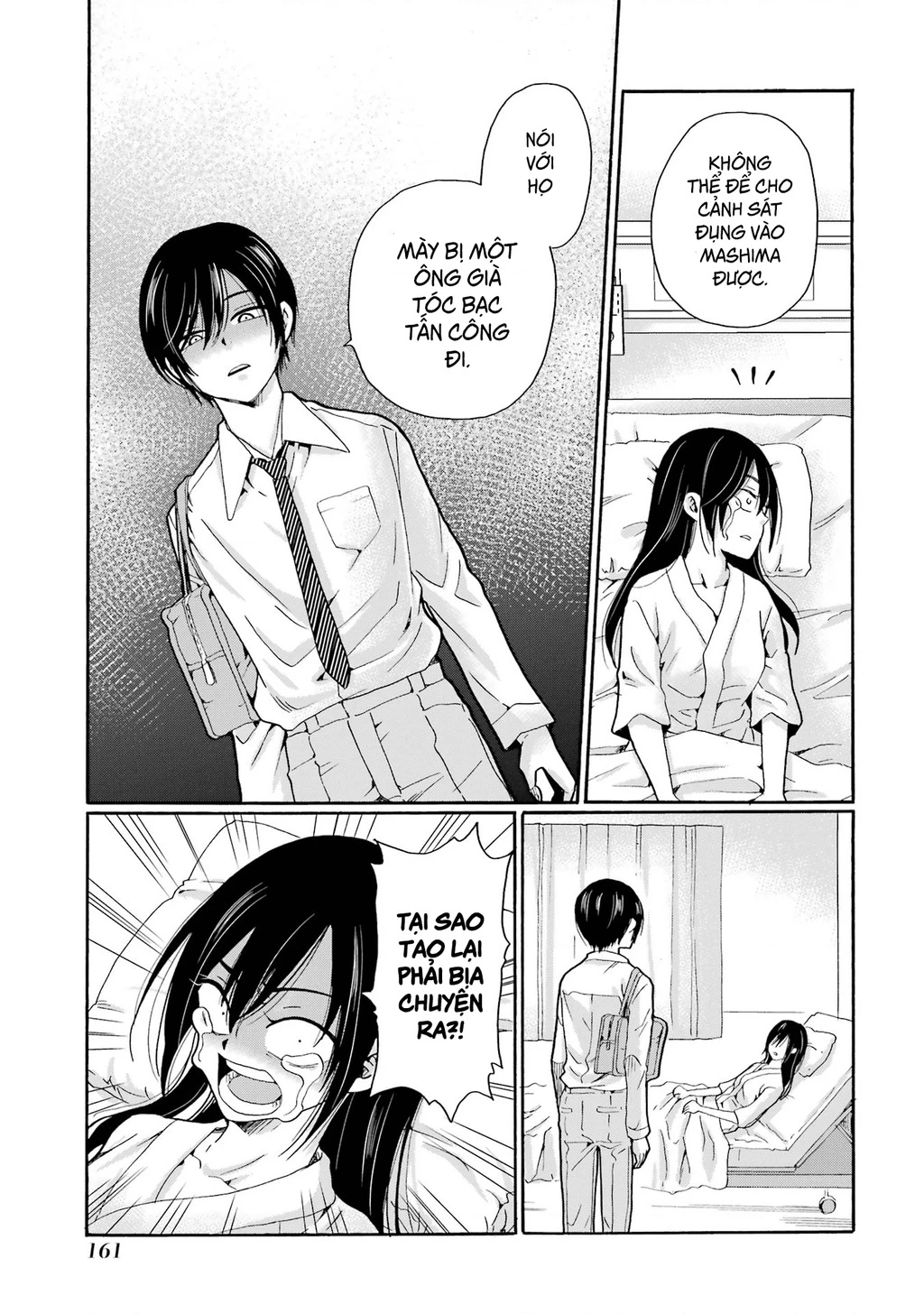 Sensei, chúng em không giết ai cả Chapter 10 - 7