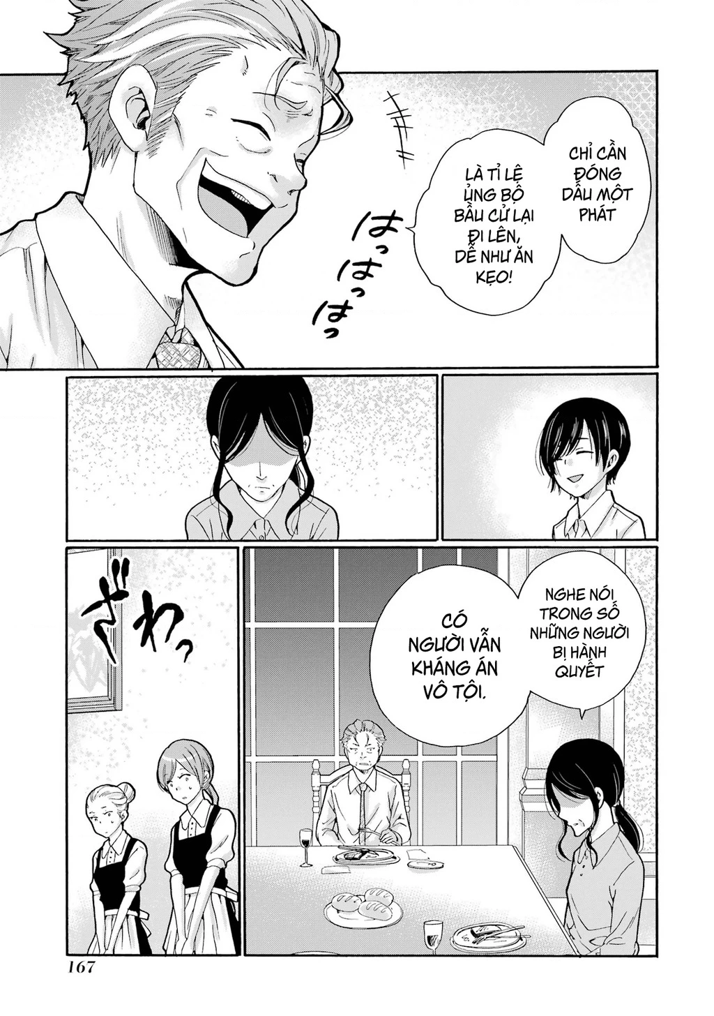 Sensei, chúng em không giết ai cả Chapter 10 - 13