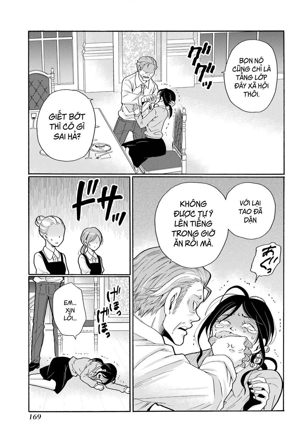 Sensei, chúng em không giết ai cả Chapter 10 - 15