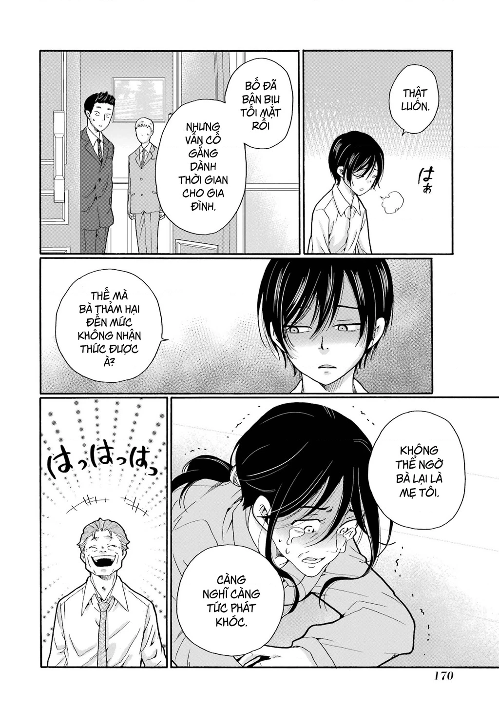 Sensei, chúng em không giết ai cả Chapter 10 - 16