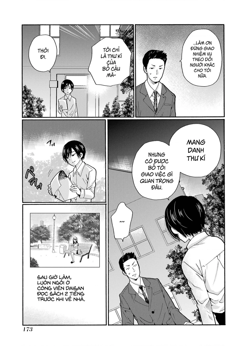 Sensei, chúng em không giết ai cả Chapter 10 - 19