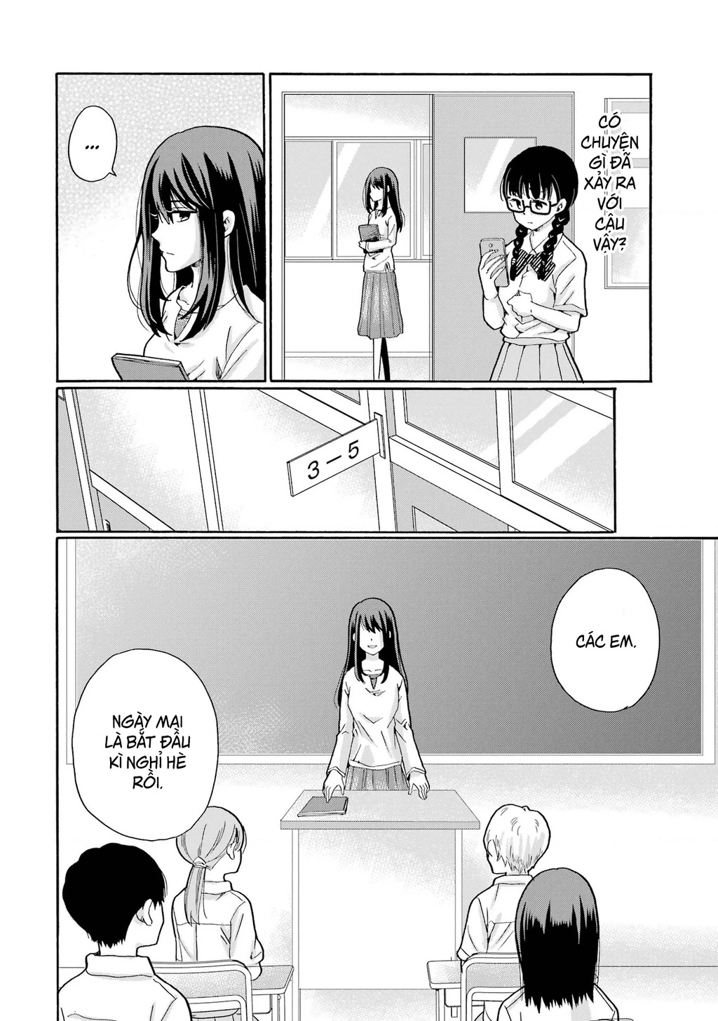 Sensei, chúng em không giết ai cả Chapter 10 - 22