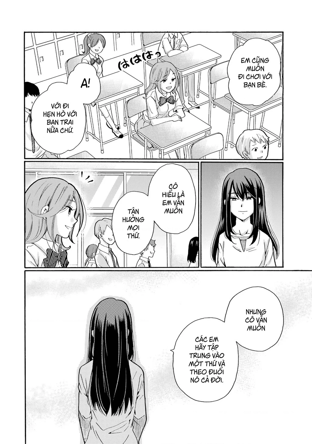 Sensei, chúng em không giết ai cả Chapter 10 - 24