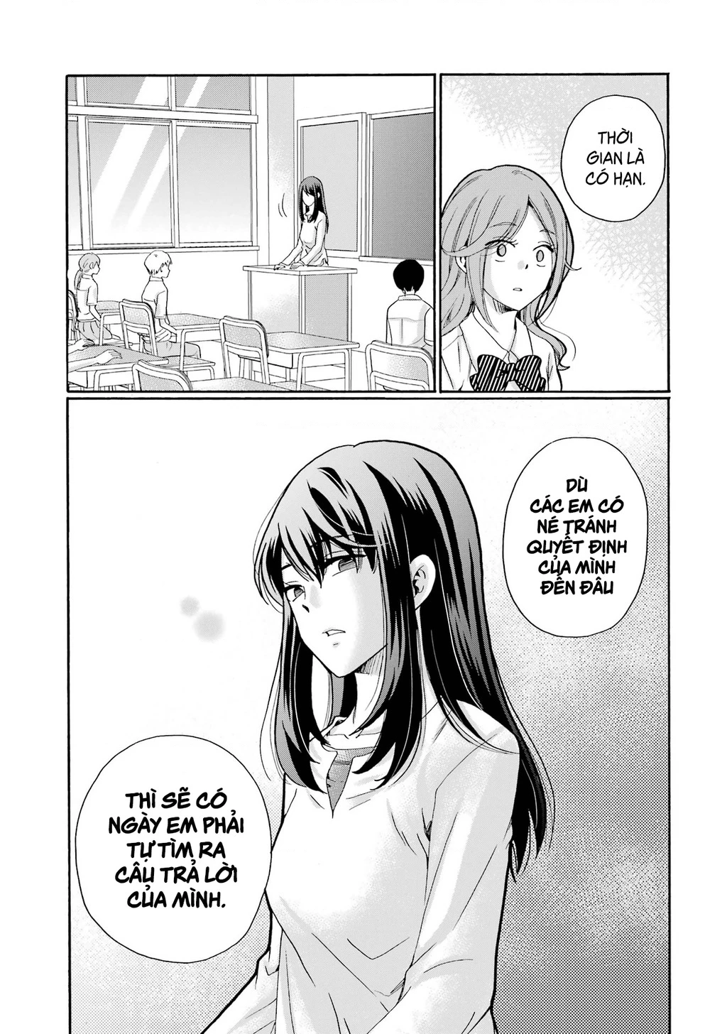 Sensei, chúng em không giết ai cả Chapter 10 - 25