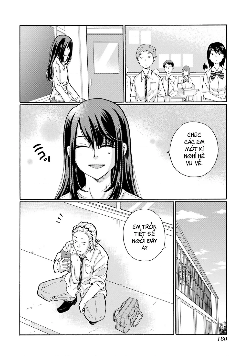 Sensei, chúng em không giết ai cả Chapter 10 - 26