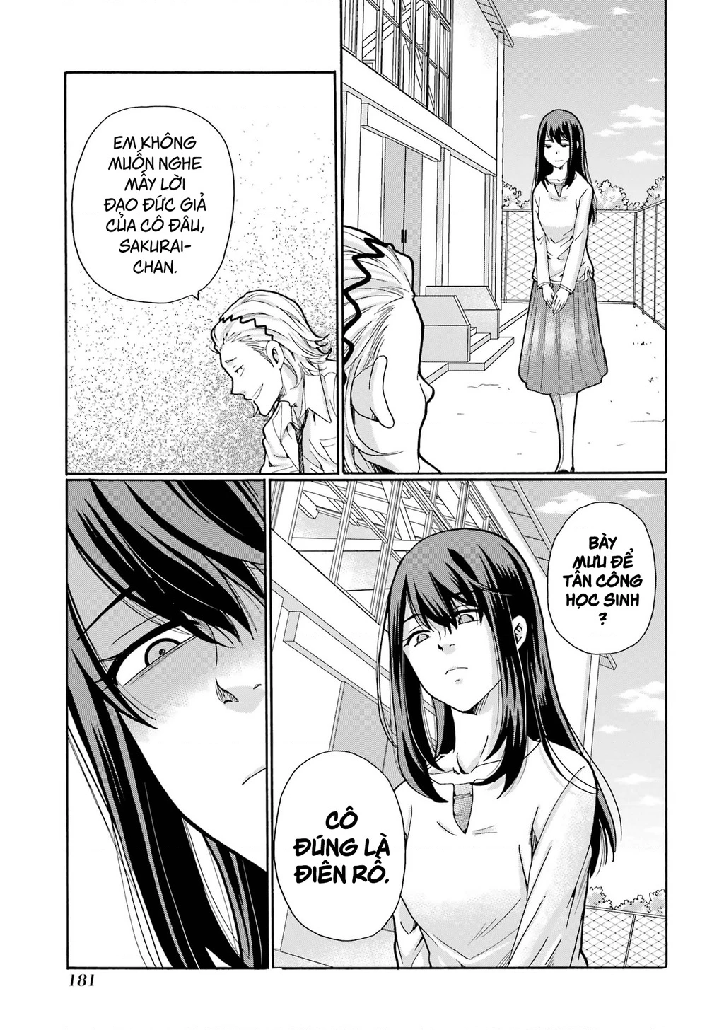 Sensei, chúng em không giết ai cả Chapter 10 - 27