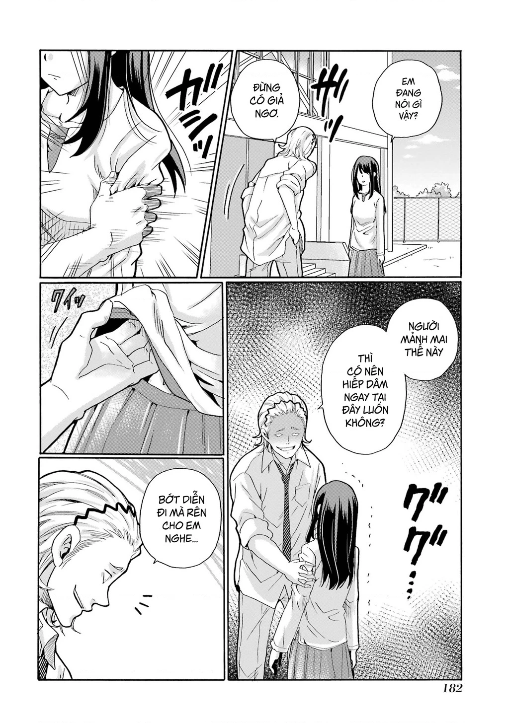 Sensei, chúng em không giết ai cả Chapter 10 - 28