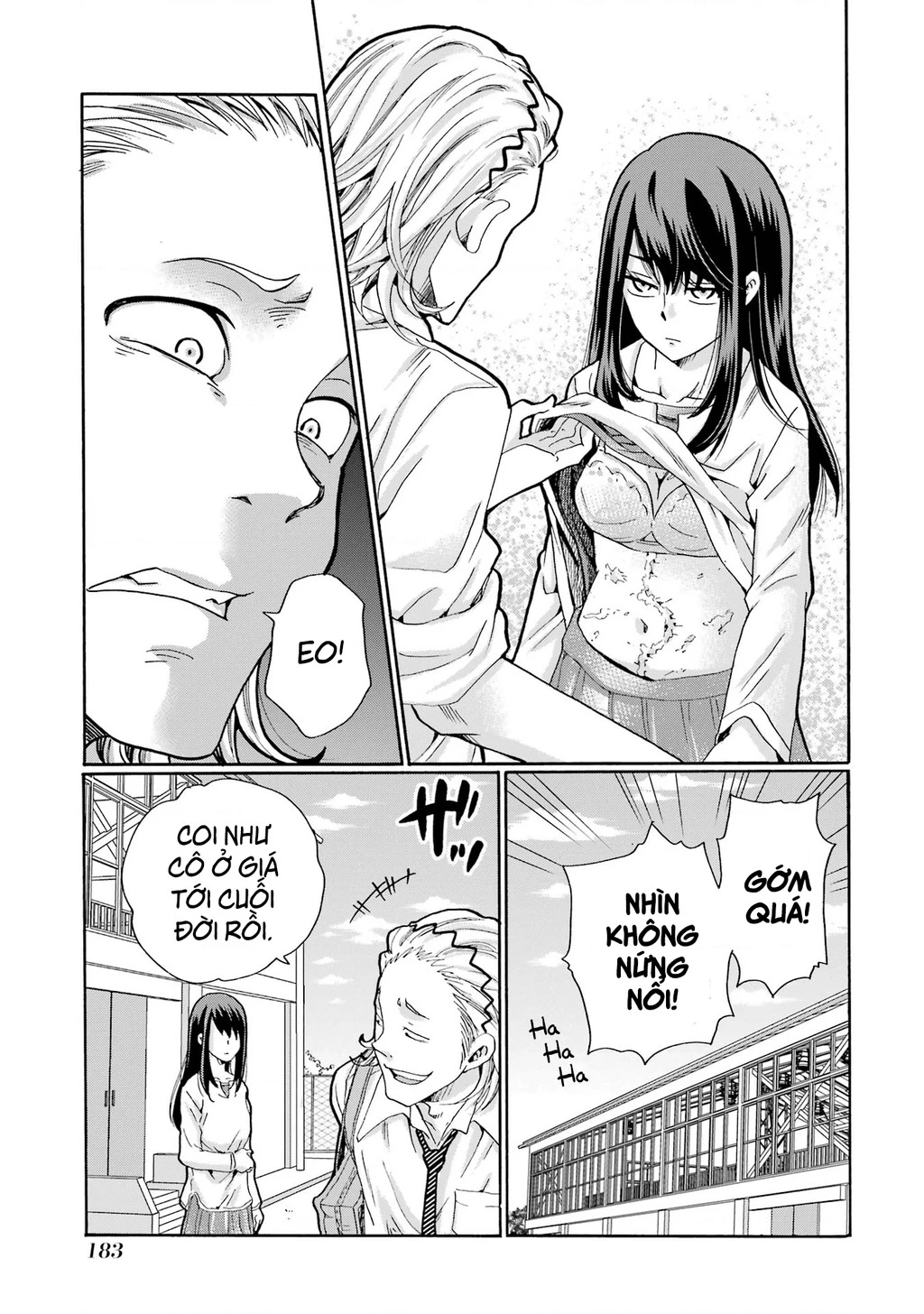 Sensei, chúng em không giết ai cả Chapter 10 - 29