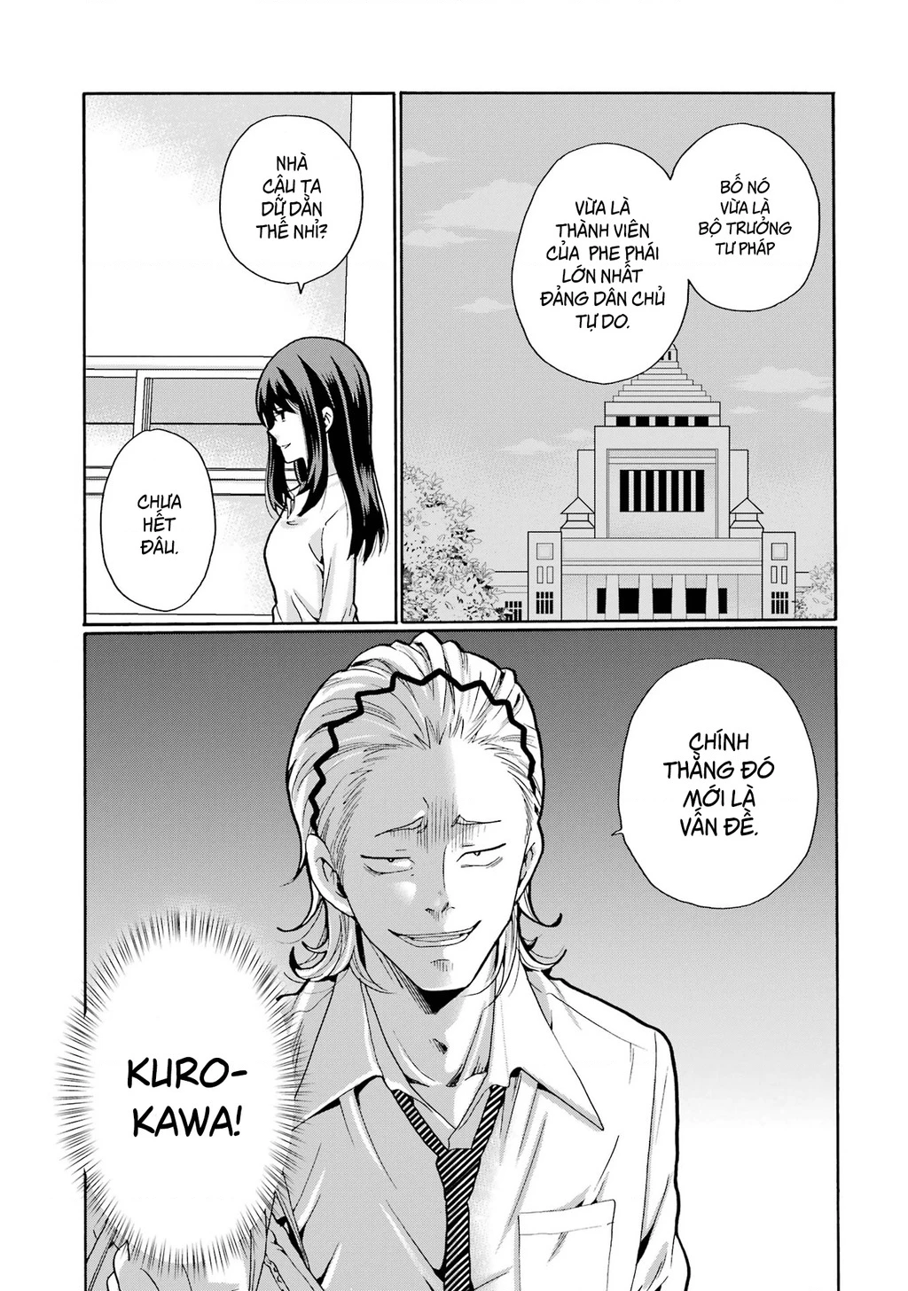 Sensei, chúng em không giết ai cả Chapter 10 - 31