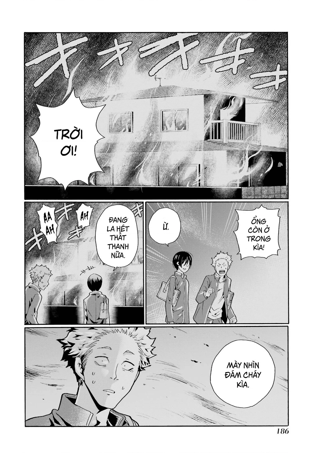 Sensei, chúng em không giết ai cả Chapter 10 - 32