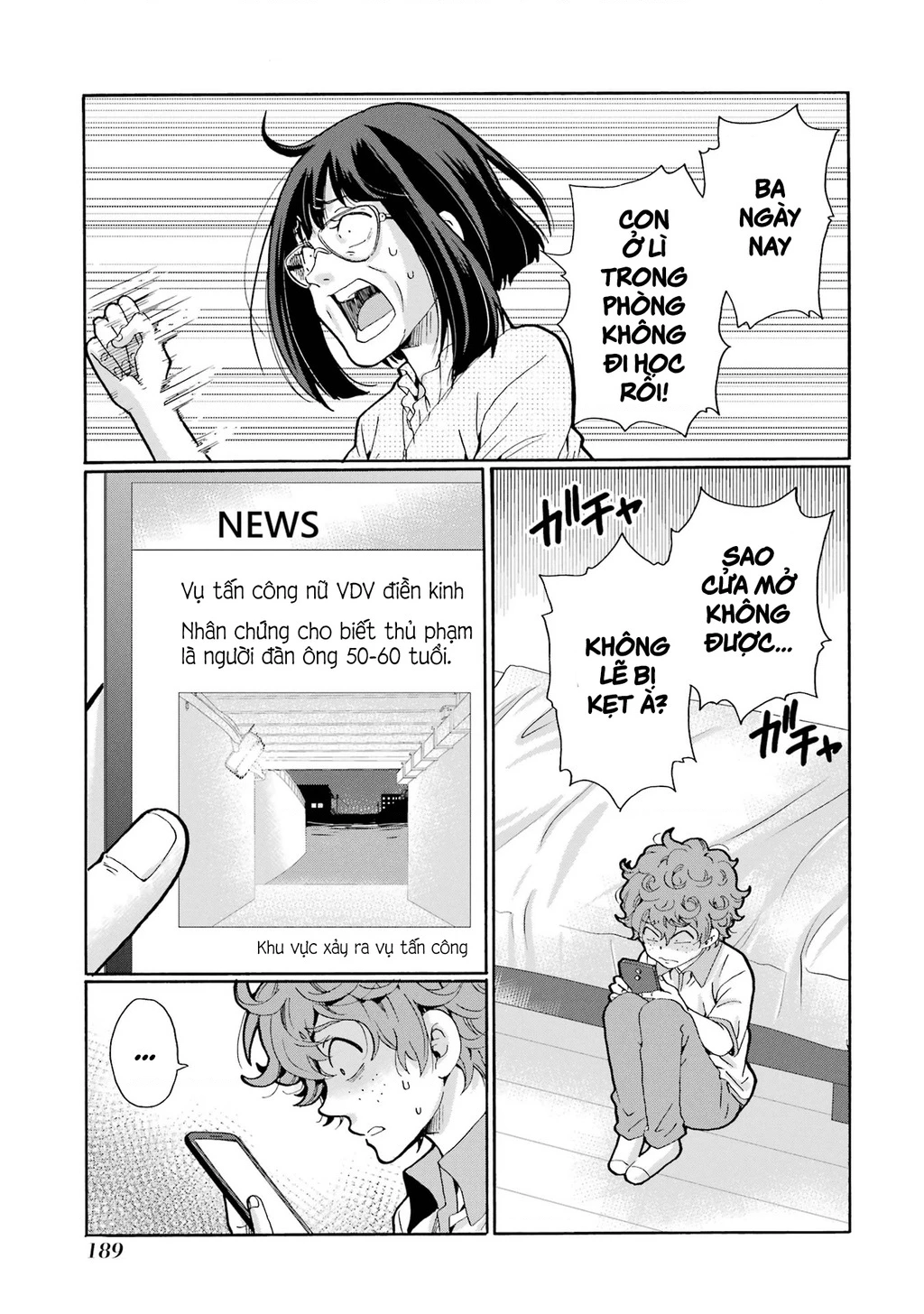 Sensei, chúng em không giết ai cả Chapter 10 - 35