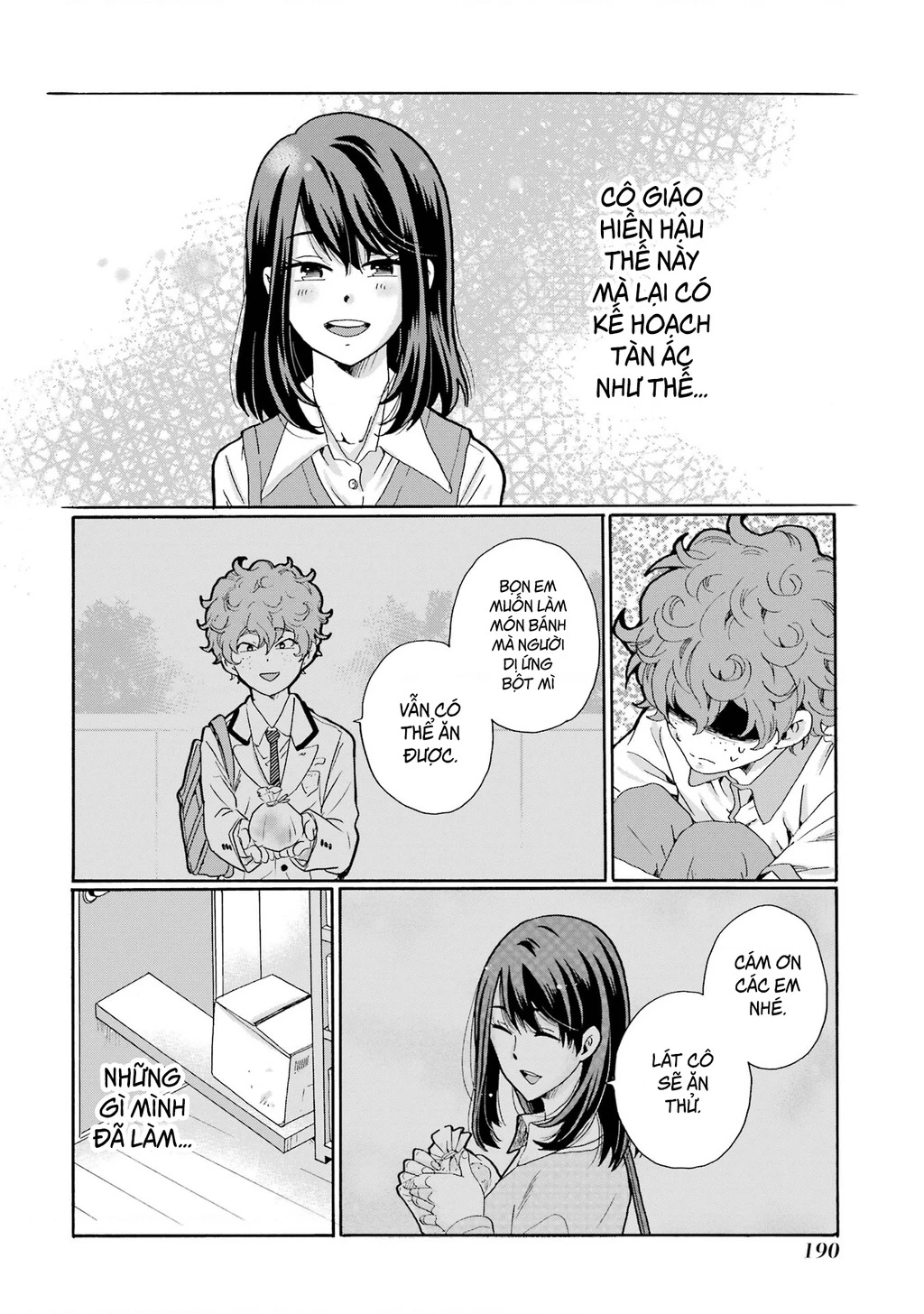 Sensei, chúng em không giết ai cả Chapter 10 - 36