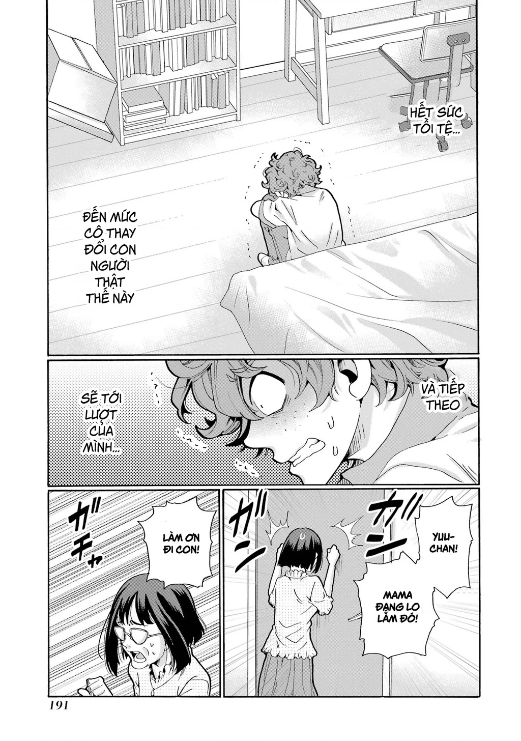 Sensei, chúng em không giết ai cả Chapter 10 - 37