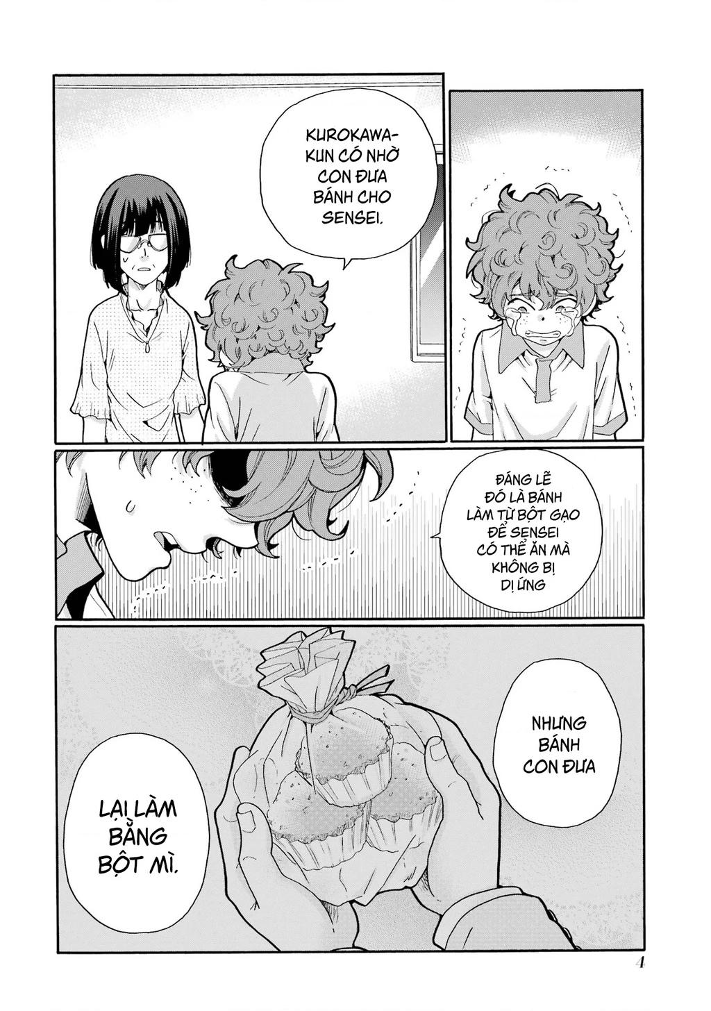 Sensei, chúng em không giết ai cả Chapter 11 - 2