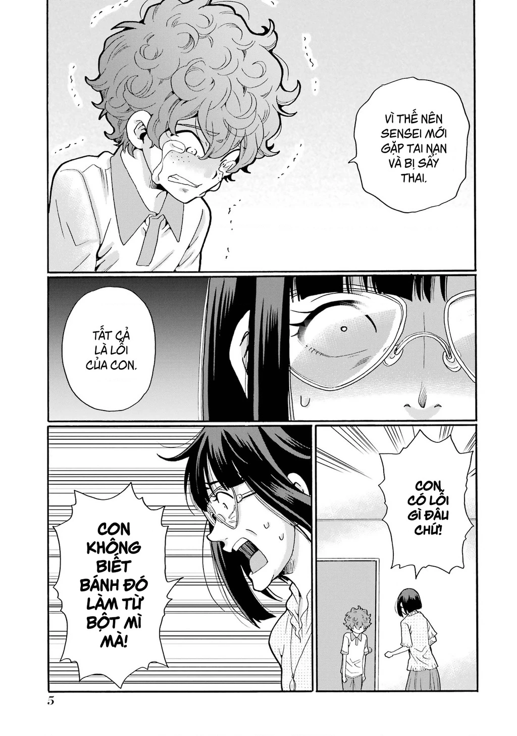 Sensei, chúng em không giết ai cả Chapter 11 - 3