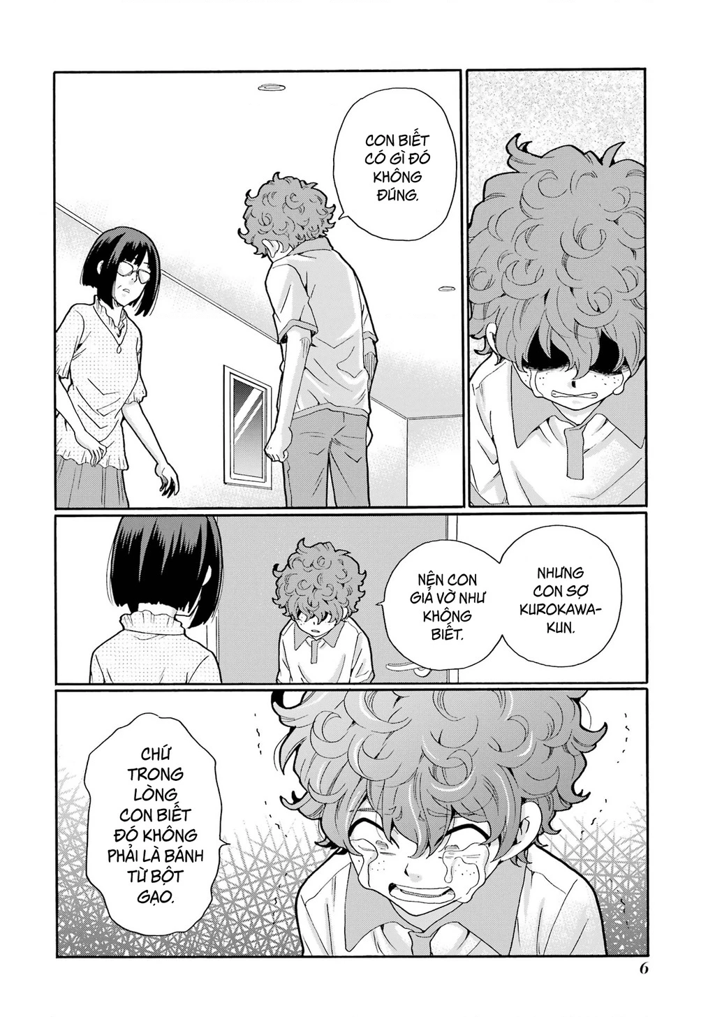 Sensei, chúng em không giết ai cả Chapter 11 - 4