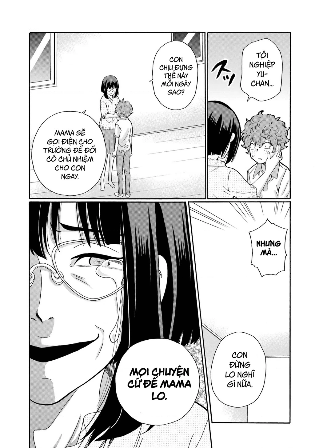 Sensei, chúng em không giết ai cả Chapter 11 - 7