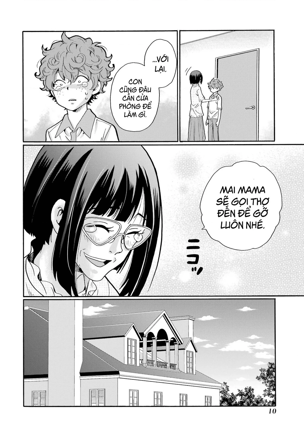 Sensei, chúng em không giết ai cả Chapter 11 - 8