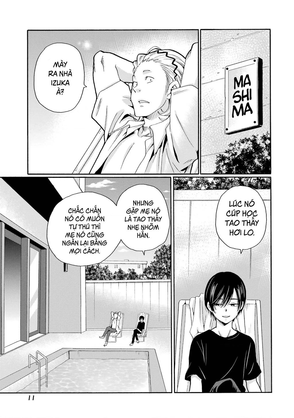 Sensei, chúng em không giết ai cả Chapter 11 - 9