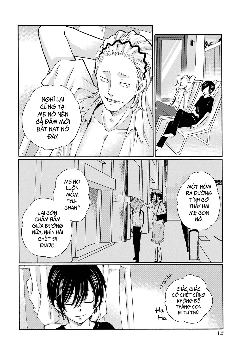 Sensei, chúng em không giết ai cả Chapter 11 - 10