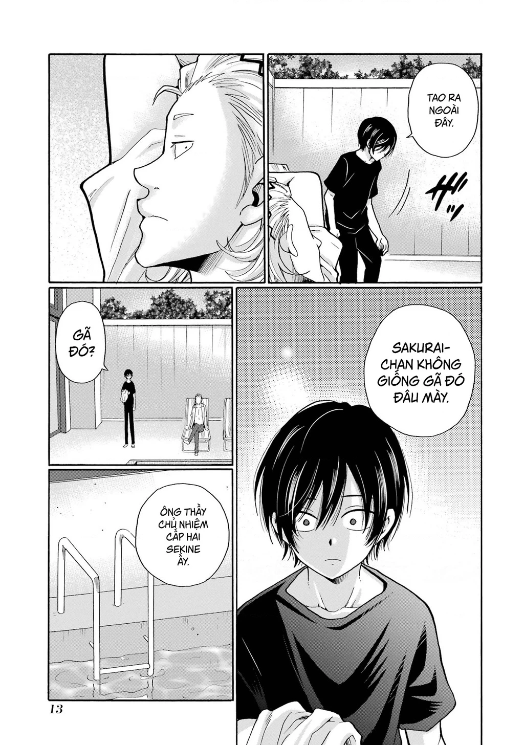 Sensei, chúng em không giết ai cả Chapter 11 - 11