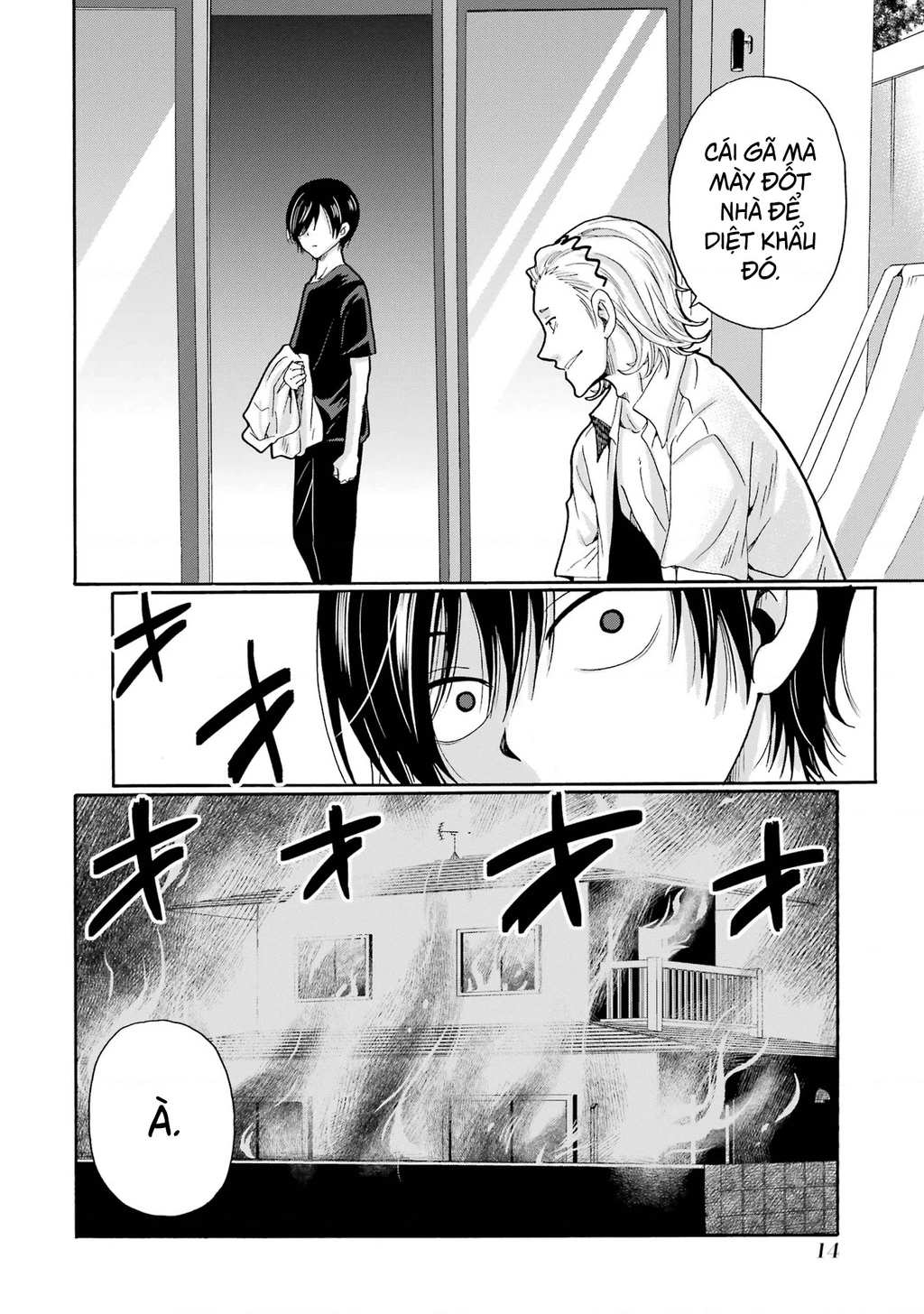 Sensei, chúng em không giết ai cả Chapter 11 - 12