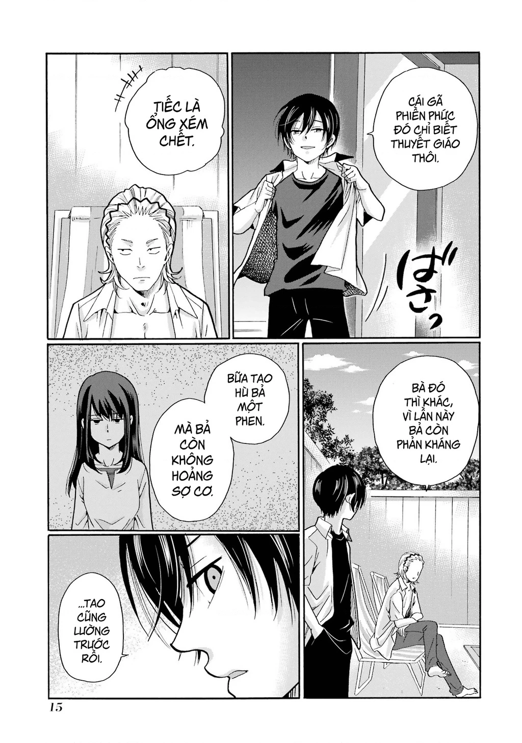 Sensei, chúng em không giết ai cả Chapter 11 - 13