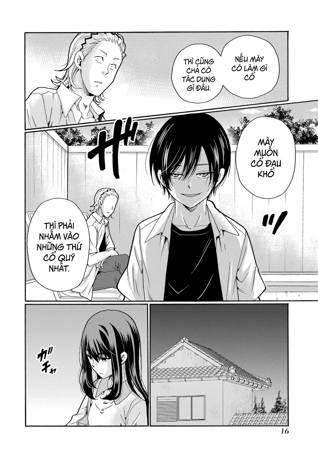 Sensei, chúng em không giết ai cả Chapter 11 - 14