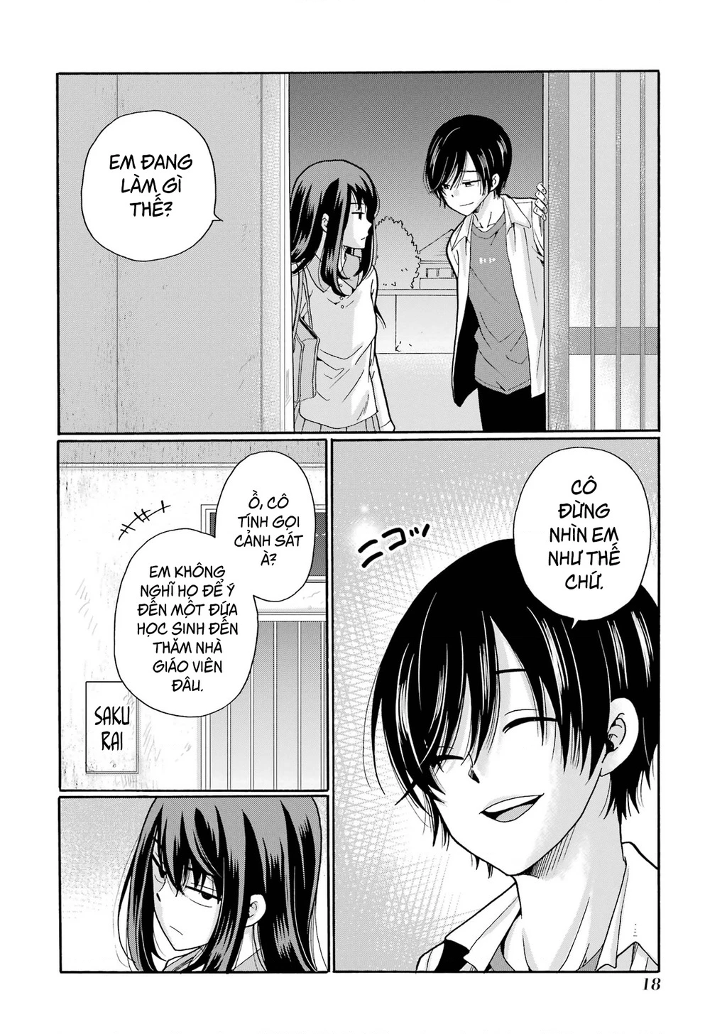 Sensei, chúng em không giết ai cả Chapter 11 - 16