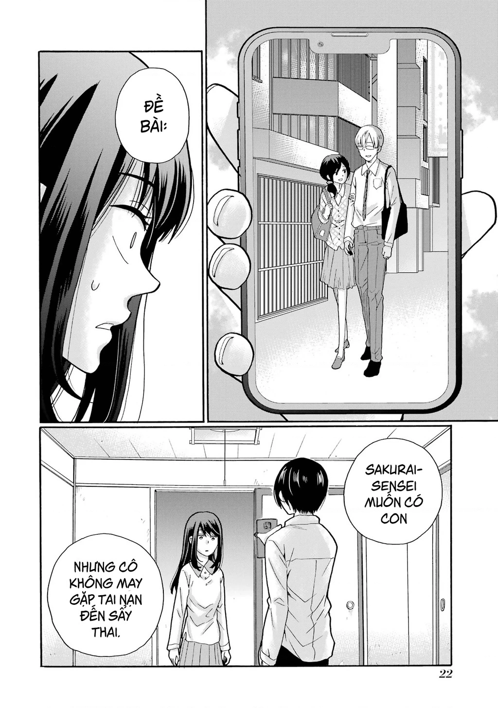 Sensei, chúng em không giết ai cả Chapter 11 - 20