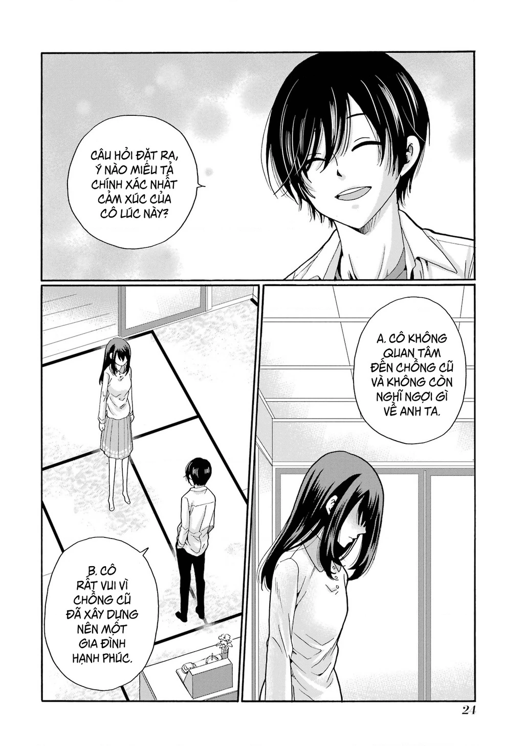 Sensei, chúng em không giết ai cả Chapter 11 - 22