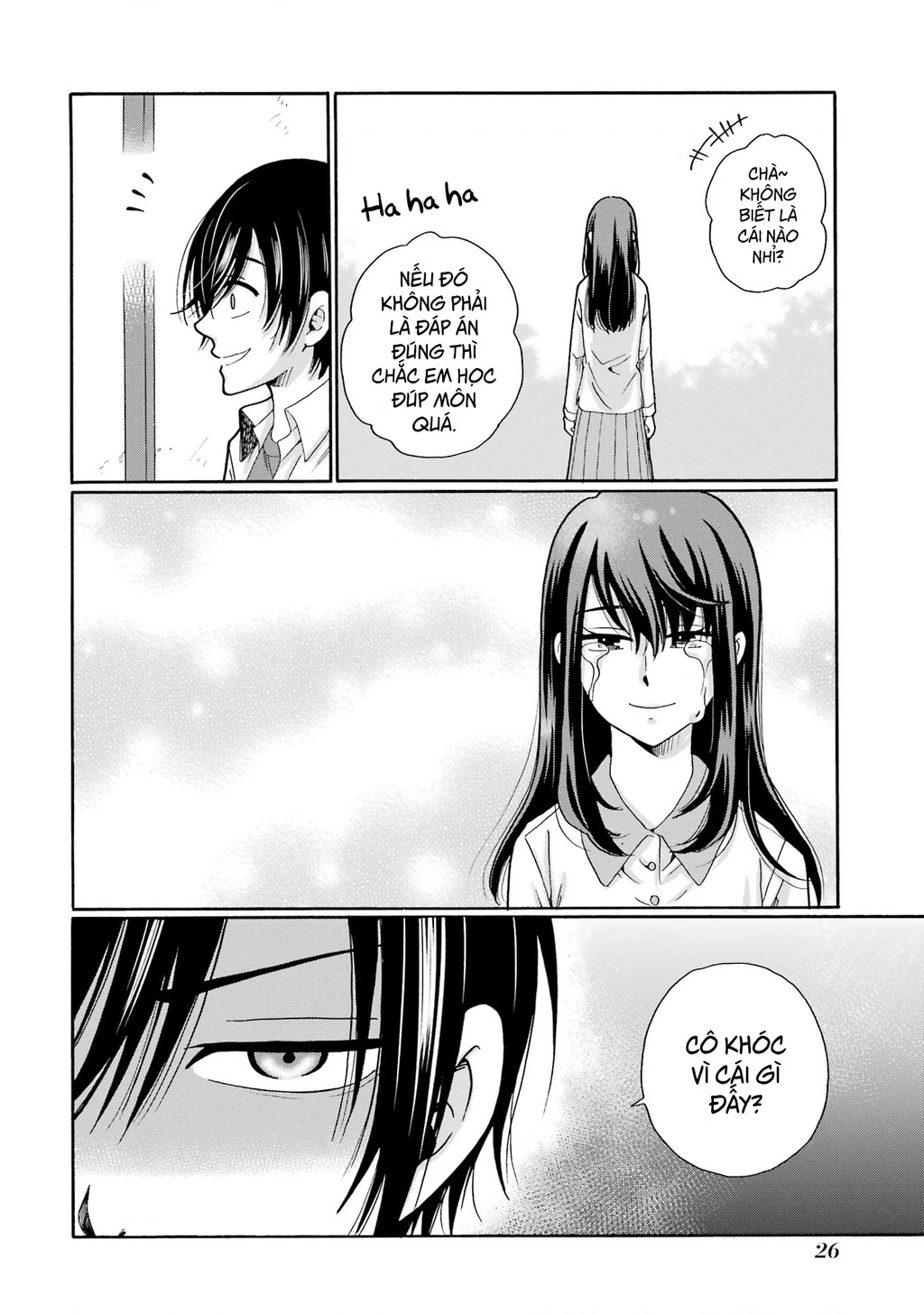 Sensei, chúng em không giết ai cả Chapter 11 - 24