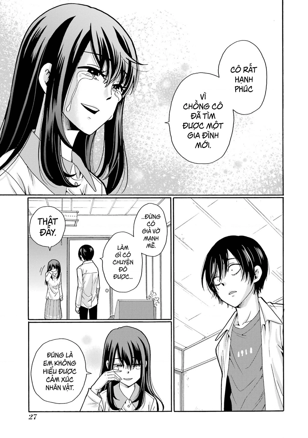 Sensei, chúng em không giết ai cả Chapter 11 - 25