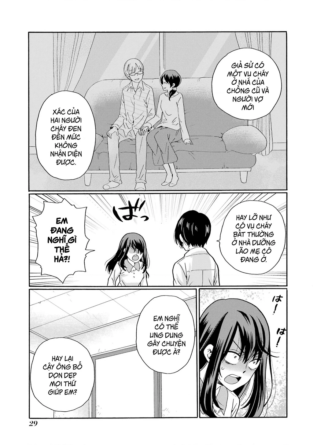 Sensei, chúng em không giết ai cả Chapter 11 - 27