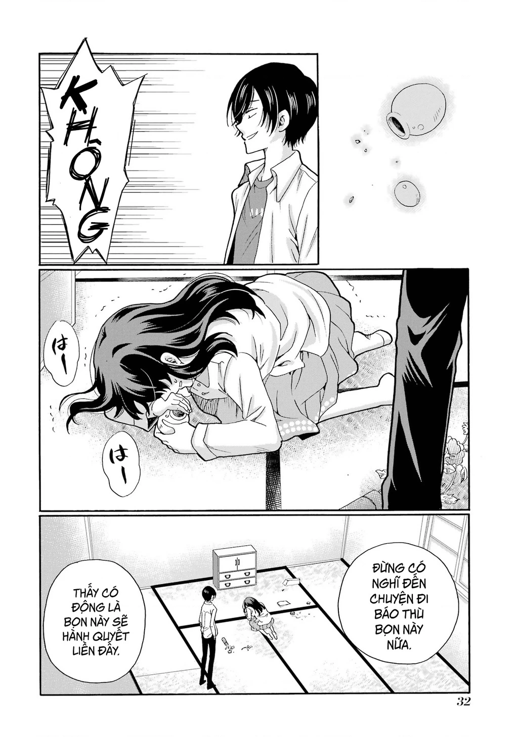 Sensei, chúng em không giết ai cả Chapter 11 - 30