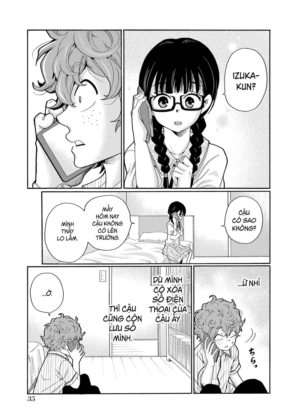 Sensei, chúng em không giết ai cả Chapter 11 - 33