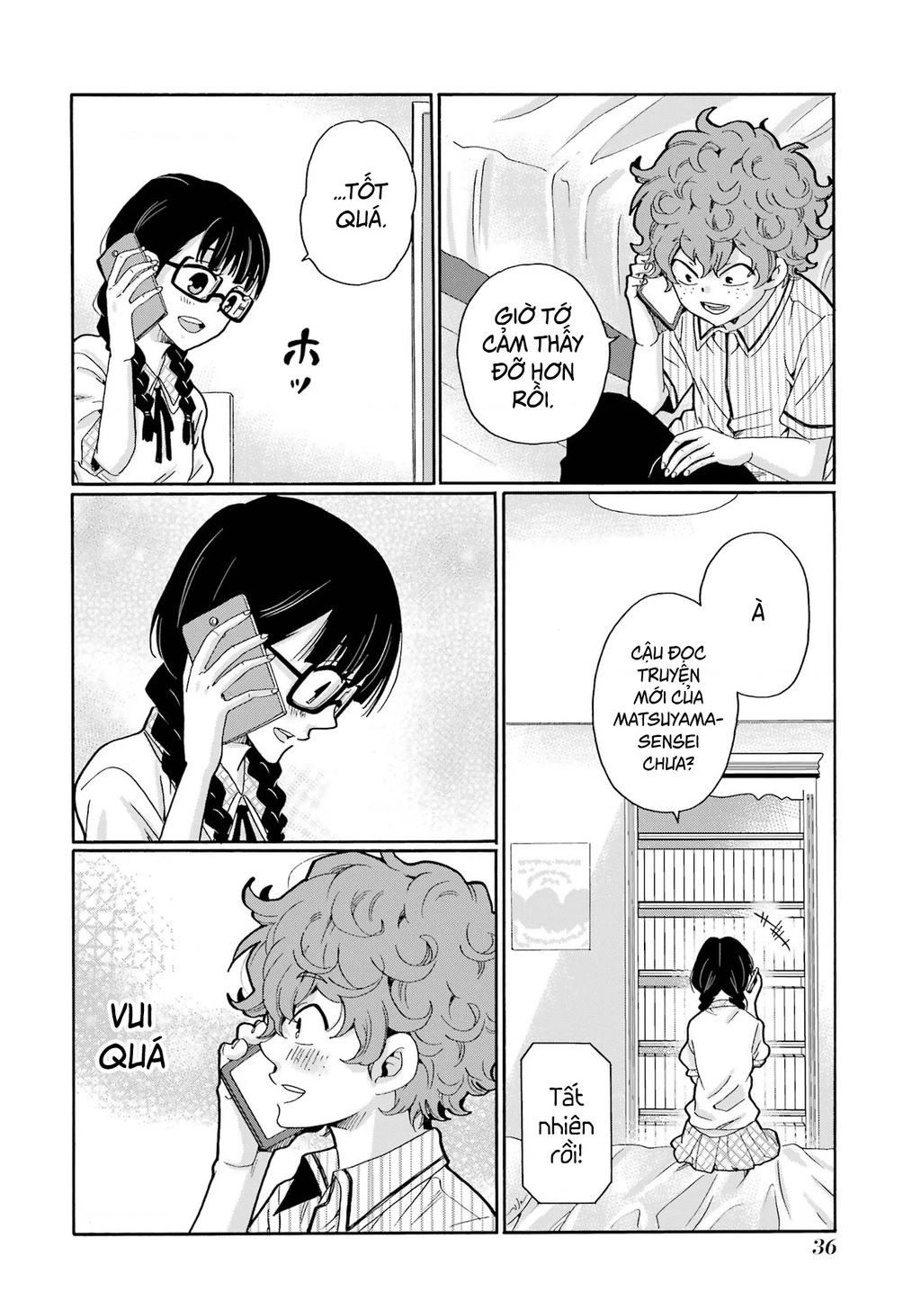 Sensei, chúng em không giết ai cả Chapter 11 - 34