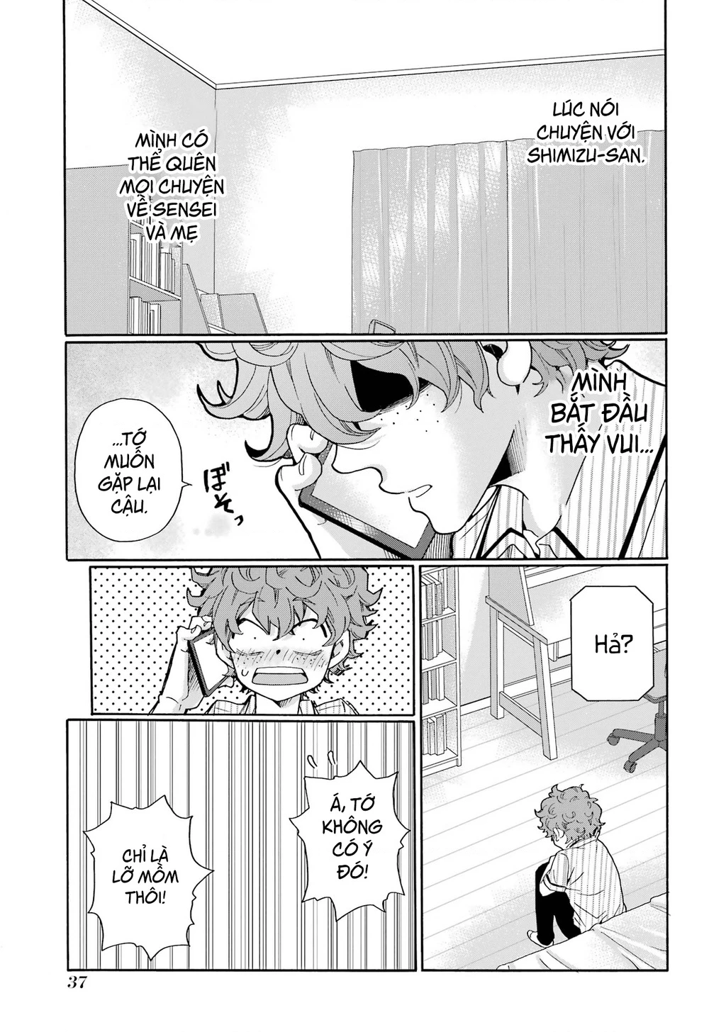 Sensei, chúng em không giết ai cả Chapter 11 - 35